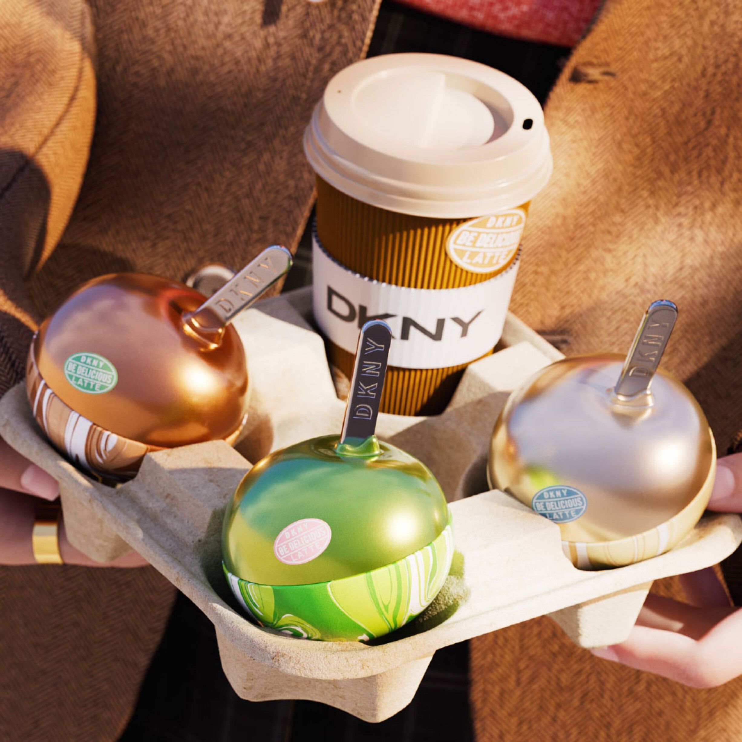 Be Delicious Caf&eacute; Pistachio Latte