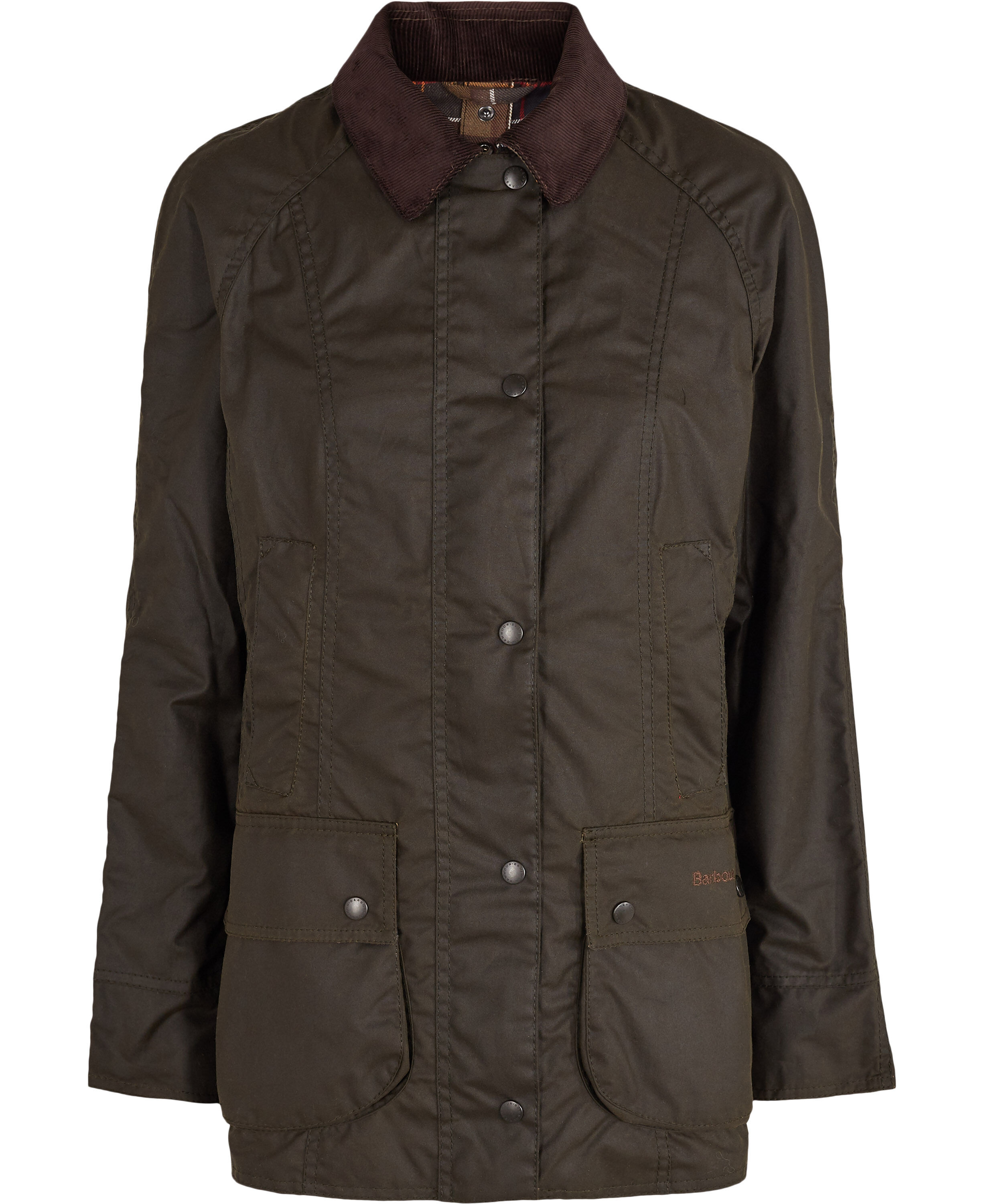 Barbour oilskin jakke dame top