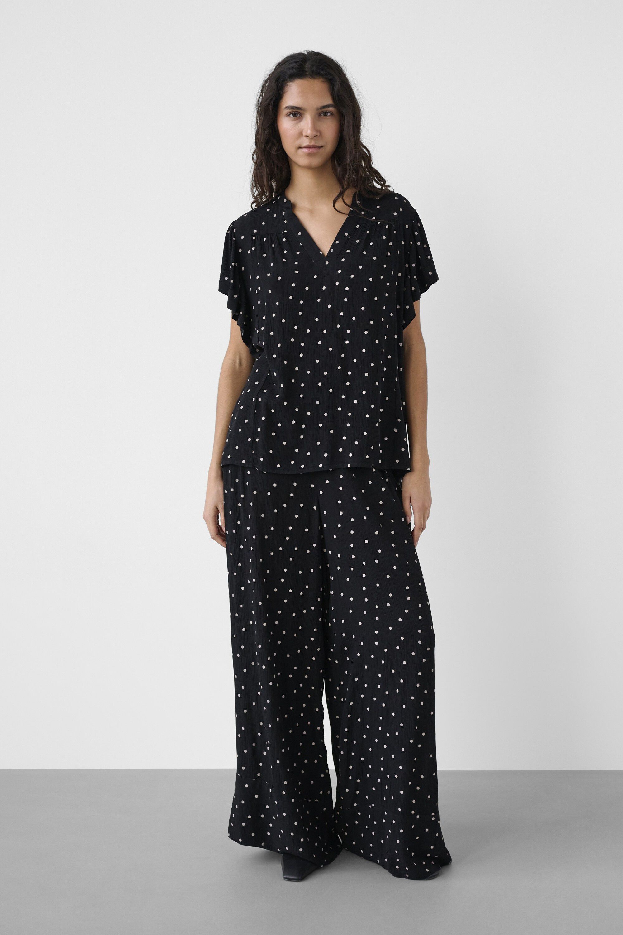 SLZaya Aria Printed Blouse