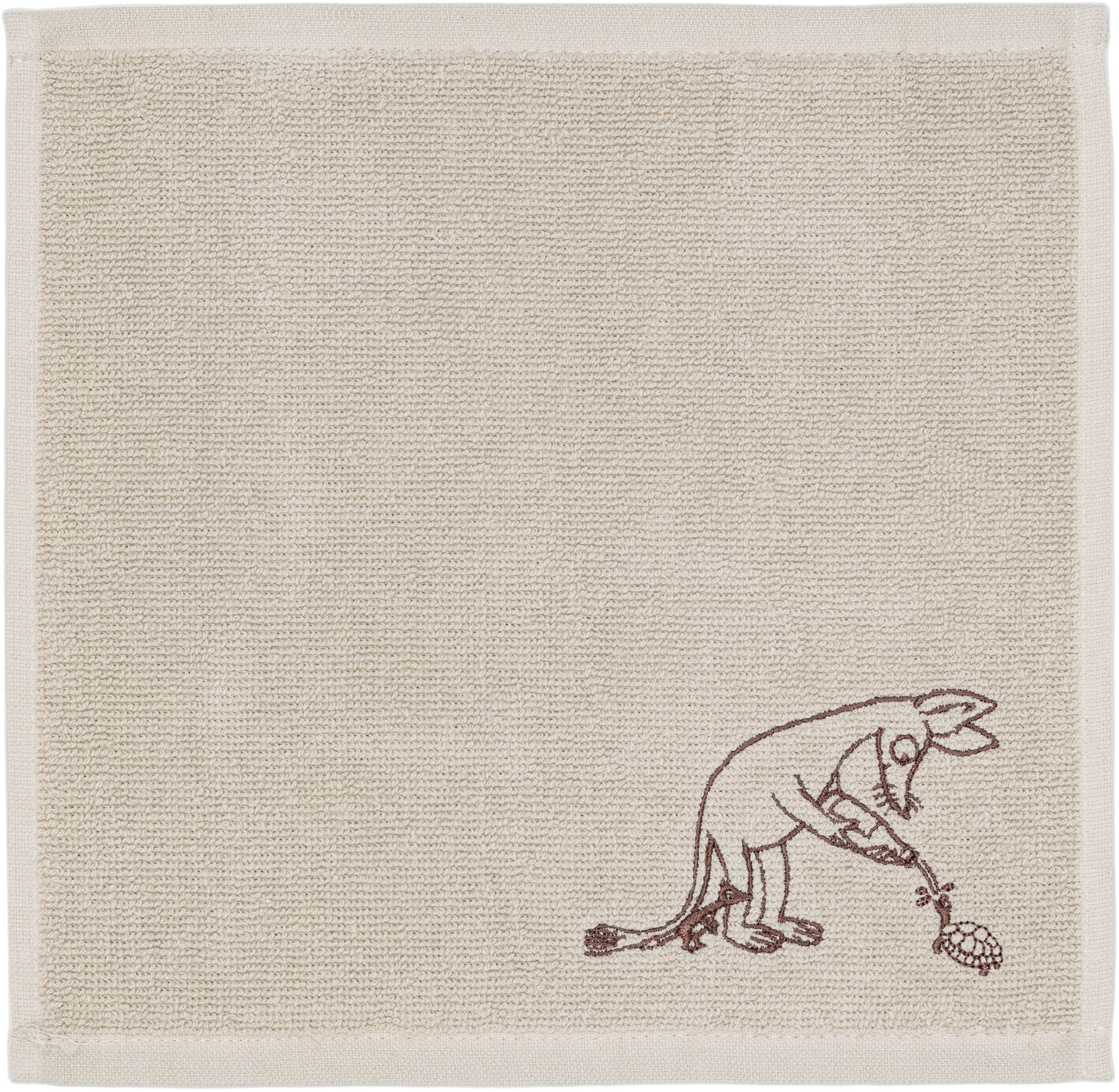 Moomin Arabia h&aring;ndkl&aelig;de 25x25 Sniff GOTS