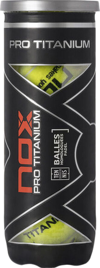 X3 Titanium padel bolde