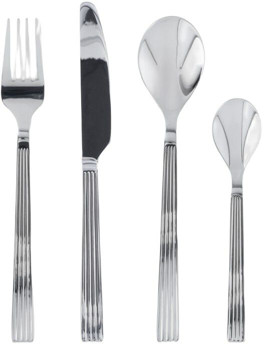 GC Nouveau Bestiks&aelig;t st&aring;l 16 dele