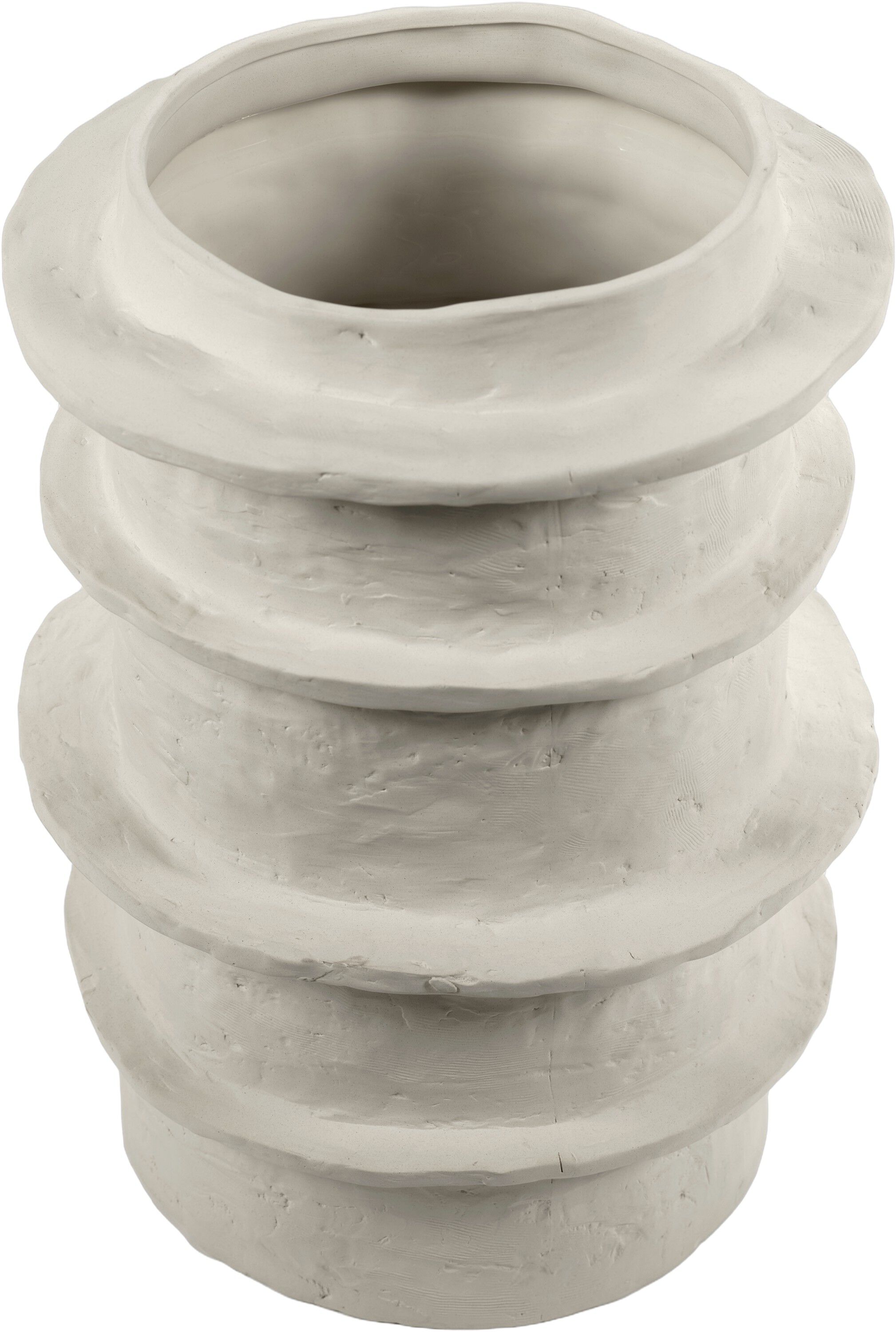 FLOWER POT 03 M BEIGE MOLLY