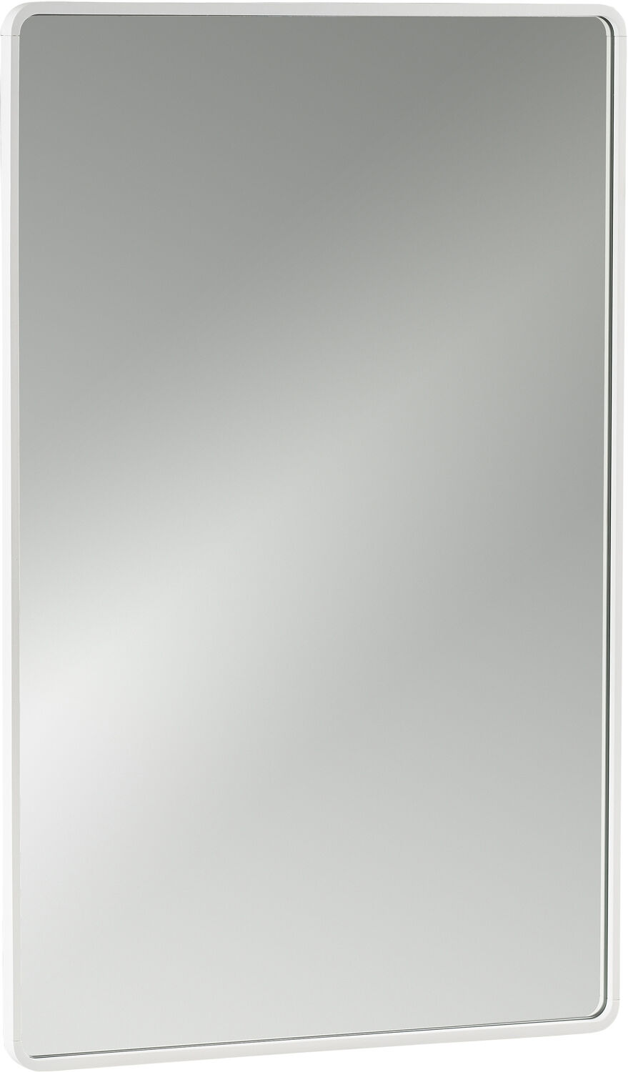 V&aelig;gspejl Rim 70x44 cm White