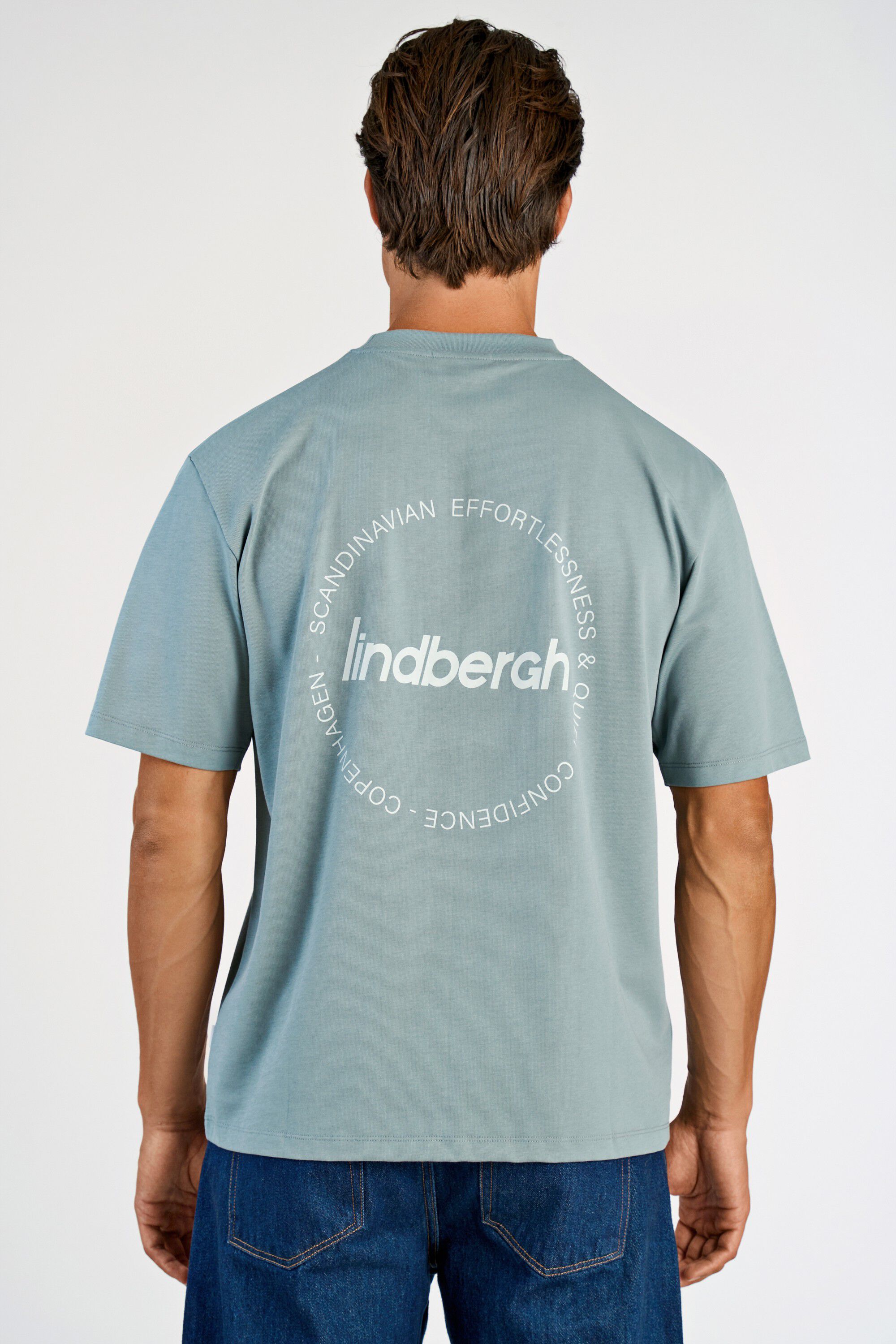 Brand carrier oversize tee S/S