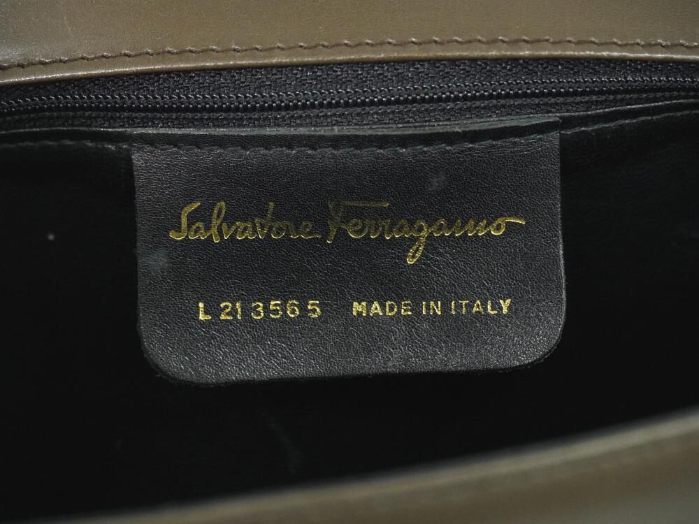 Salvatore Ferragamo Shoulder Bag