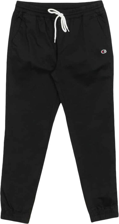 elastic cuff pants