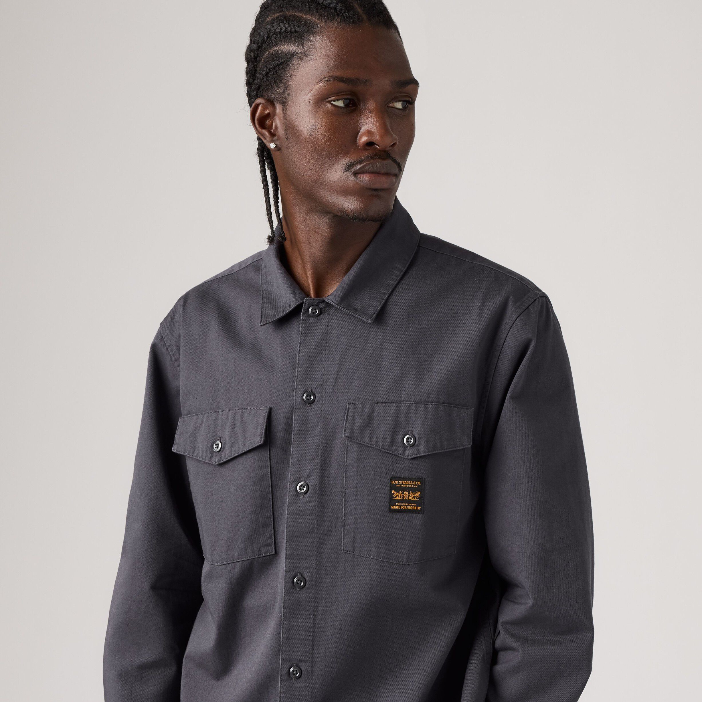LS WORKER WW PERISCOPE TWILL