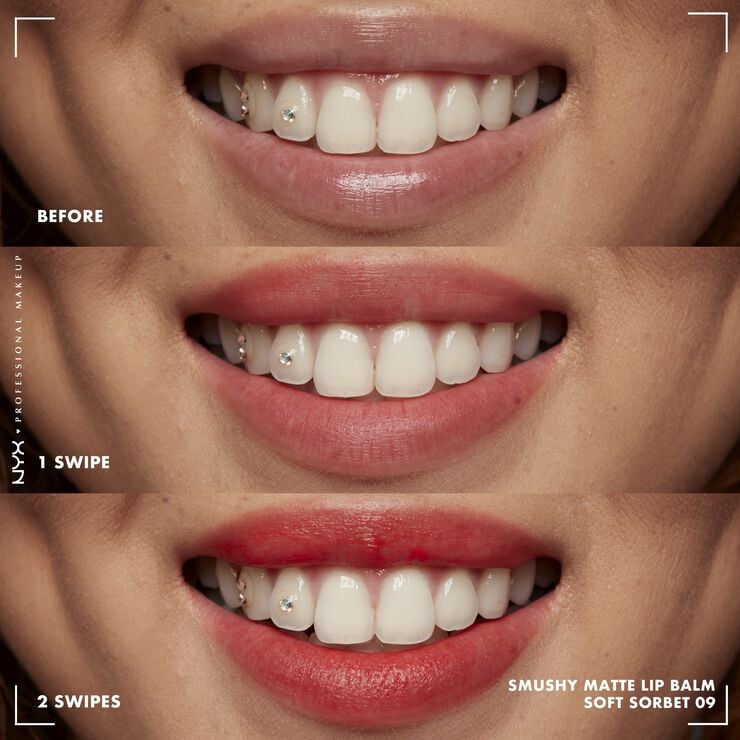 Smushy Matte Lip Balm