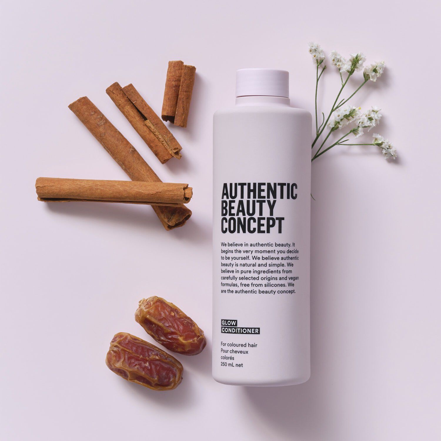 Glow Conditioner - Glansforbedrende balsam, der bevarer h&aring;rfarven