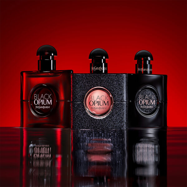 Black Opium Eau de Parfum Over Red