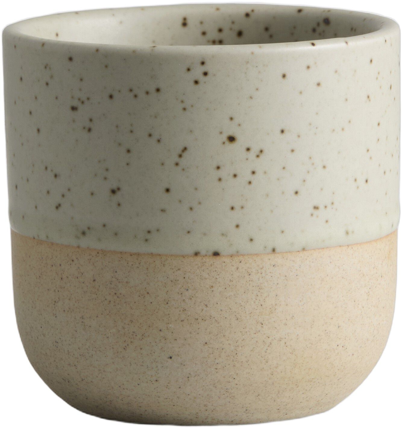 GRAINY cup, S - sand