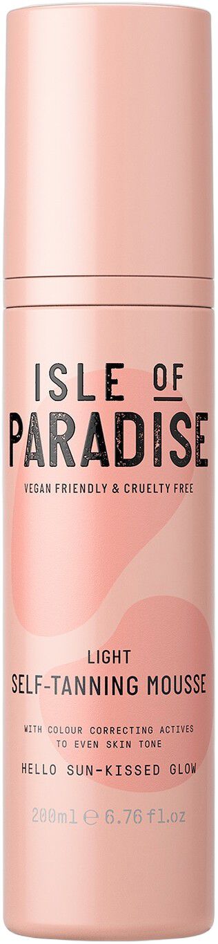 SELF TANNING MOUSSE PEACH 200ML