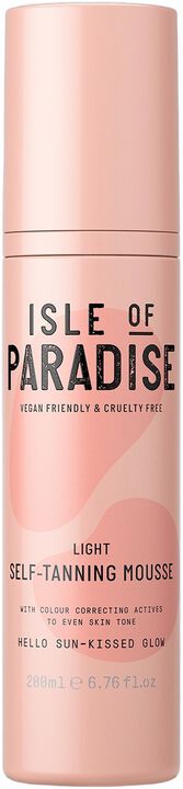 SELF TANNING MOUSSE PEACH 200ML