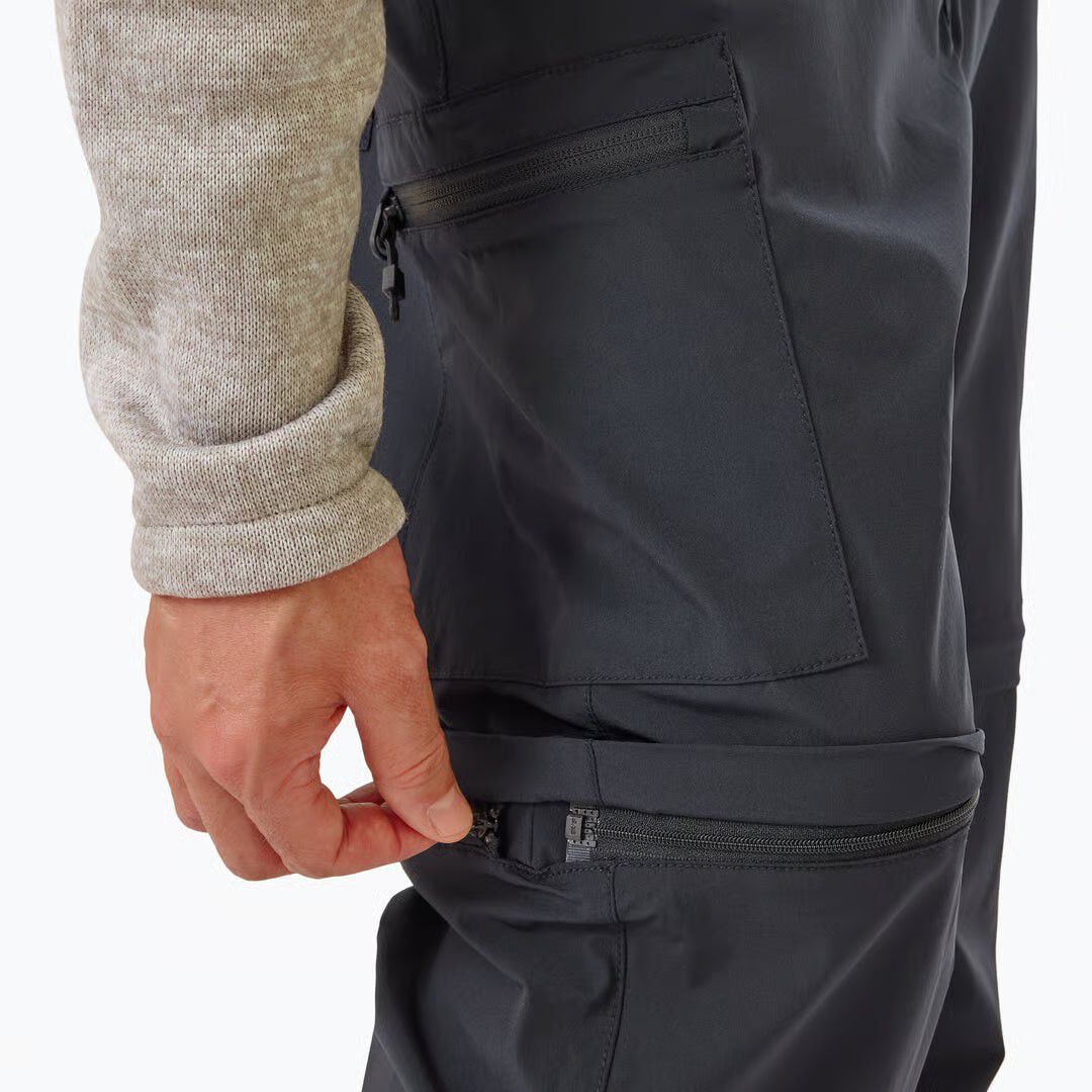 Convertible Zip Off Bukser