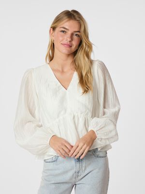 Timmy Solid Blouse