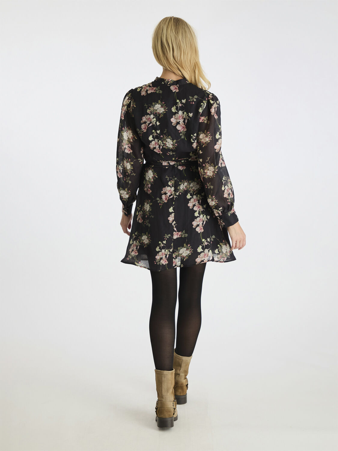 Heidi Print Flower Dress