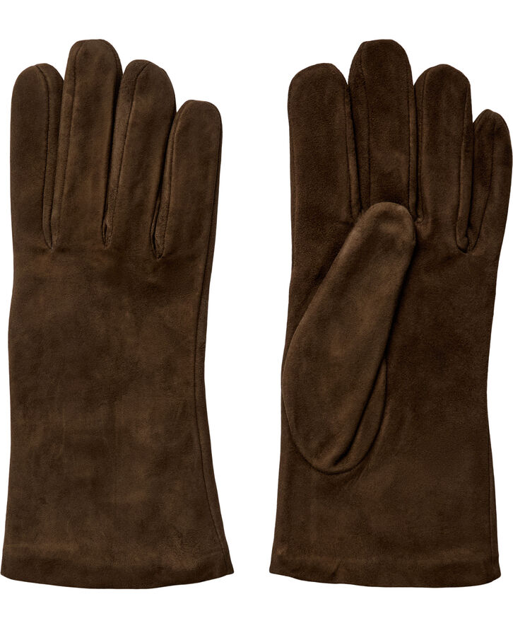 Maya 4 Ruskinds handske - 100% ruskind LWG