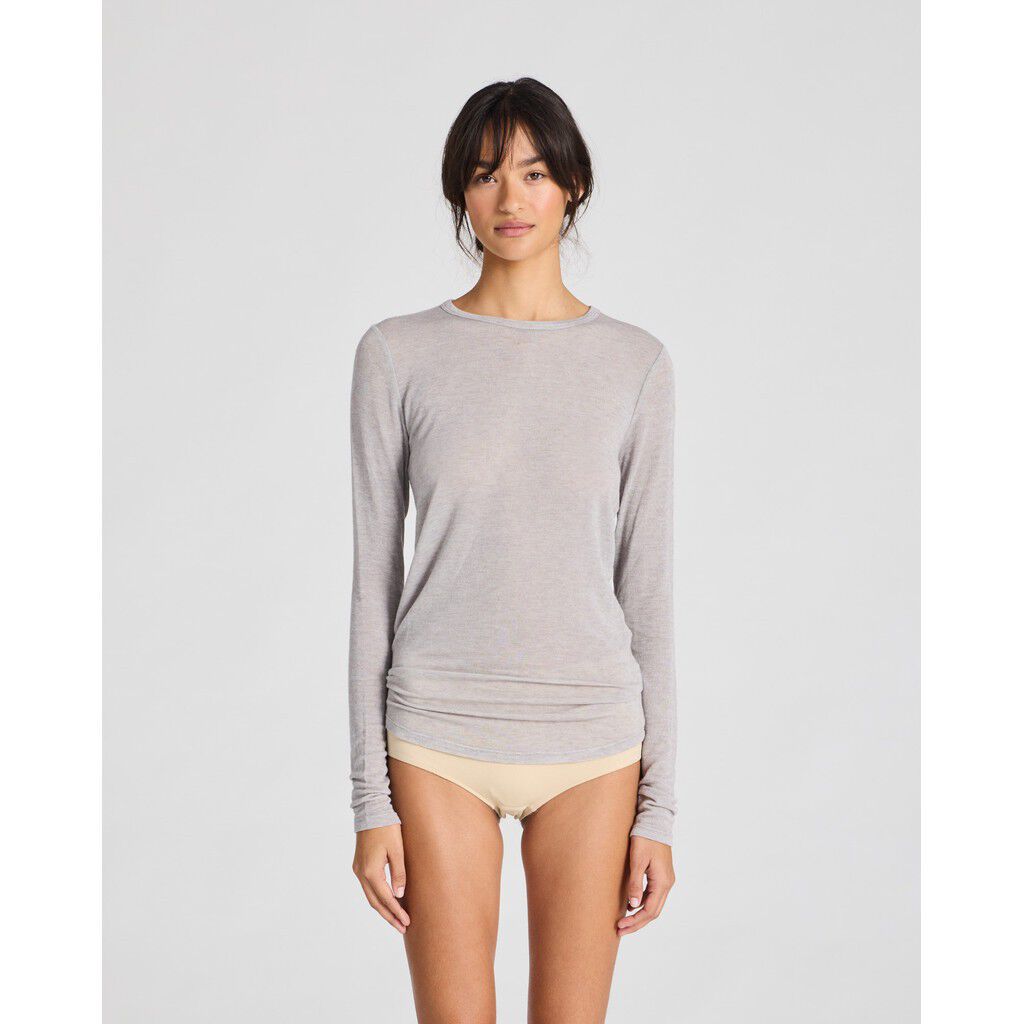 Thyra L/S Wool Top