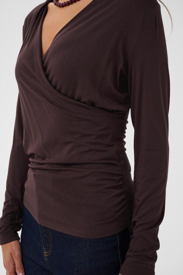 ViggaSZ Wrap Blouse