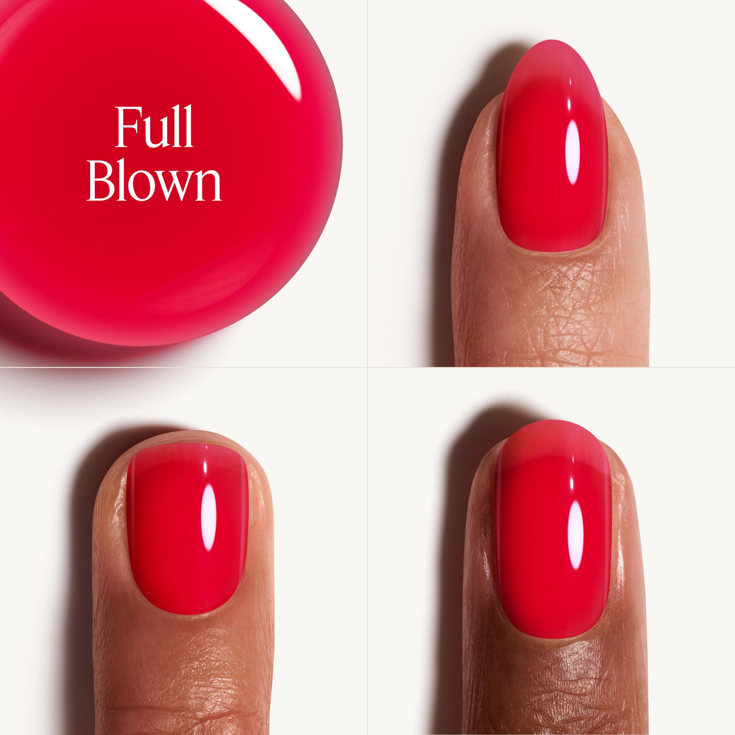 glass nails nail polish