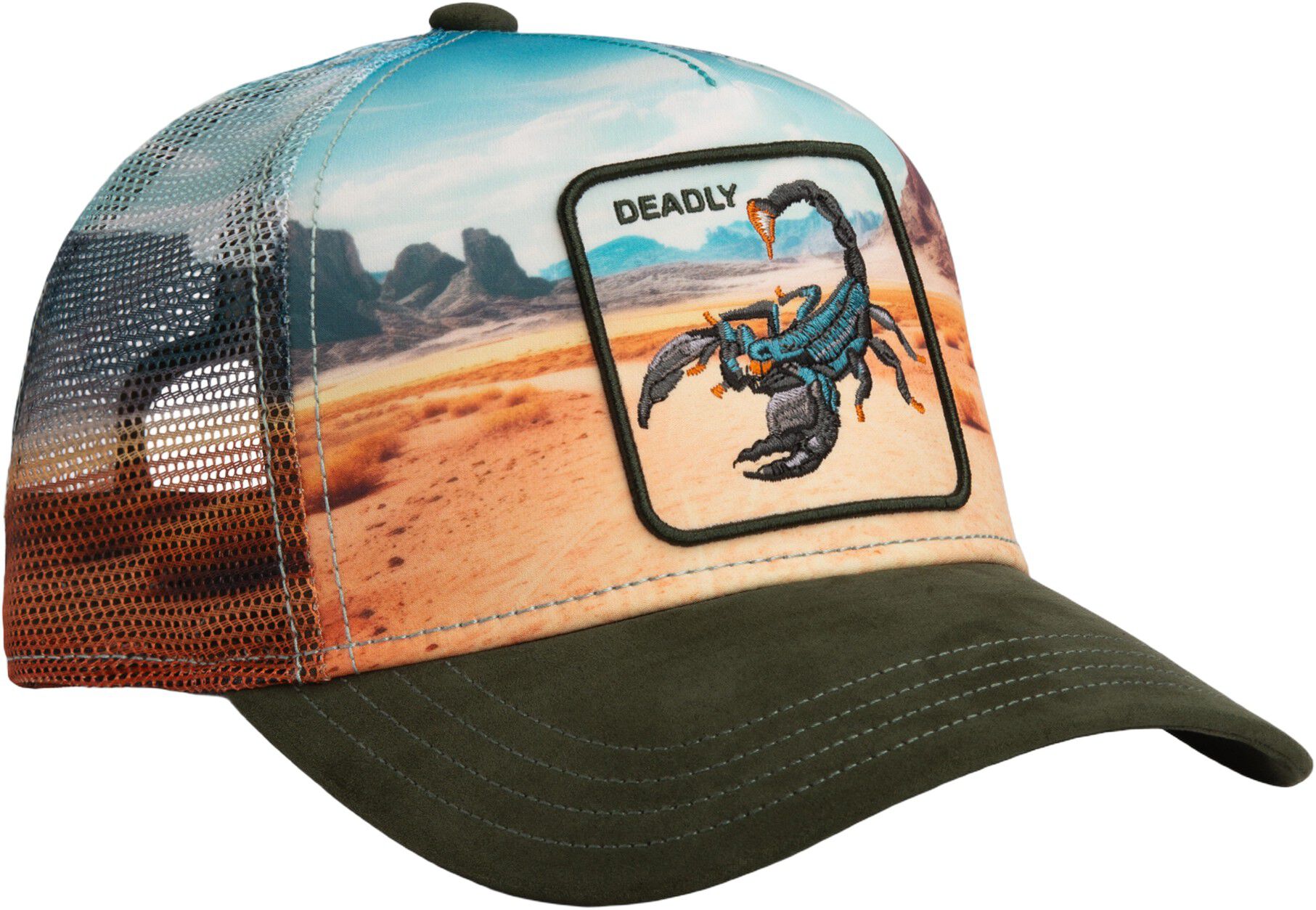 Scorpion in the Element