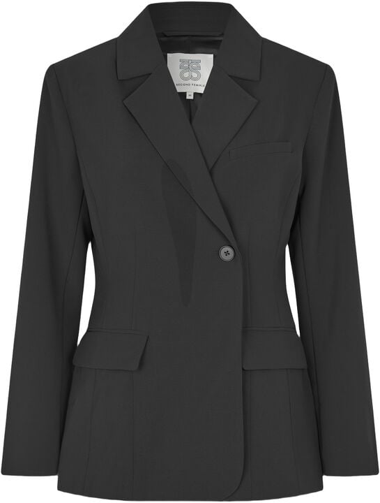 Fique Fitted Blazer