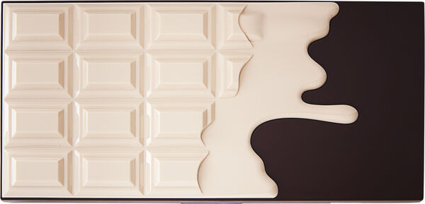 I Heart Revolution Nudes Chocolate Palette