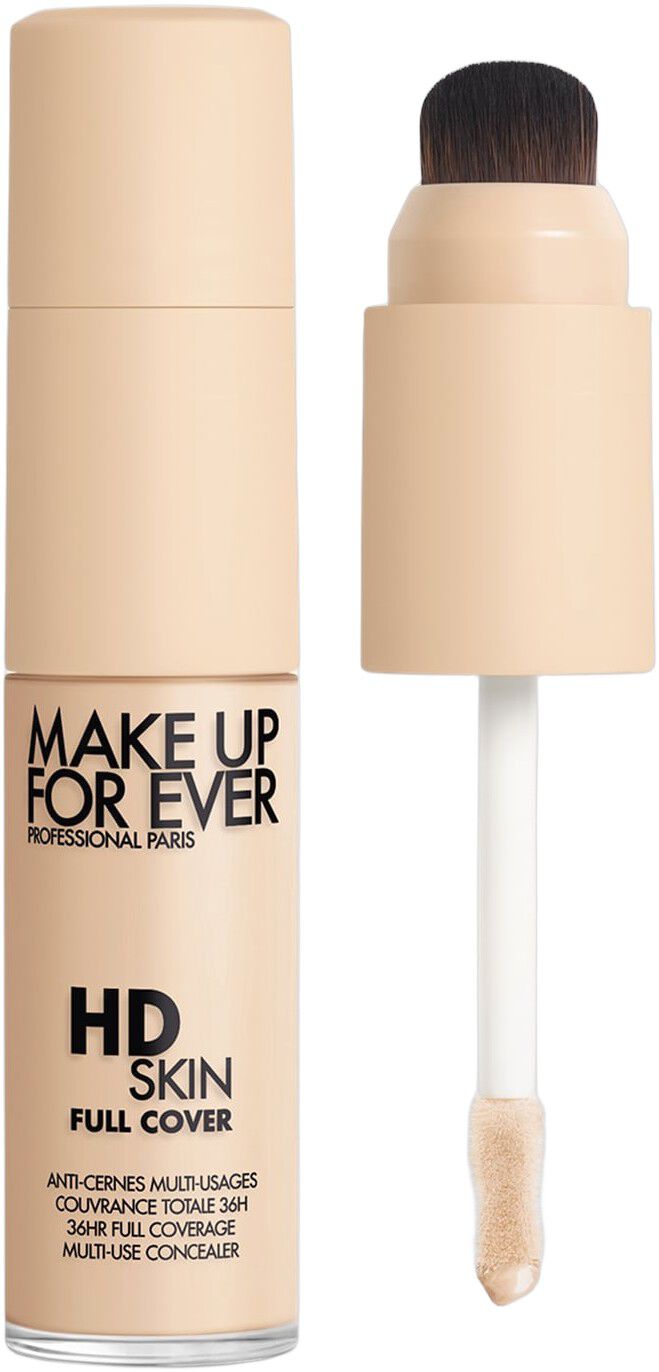 HD Skin Full Cover Concealer - Meget d&aelig;kkende concealer til flere form