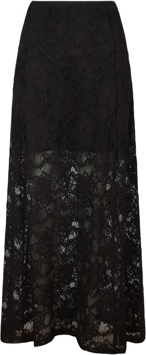Vicky Heavy Sateen Skirt