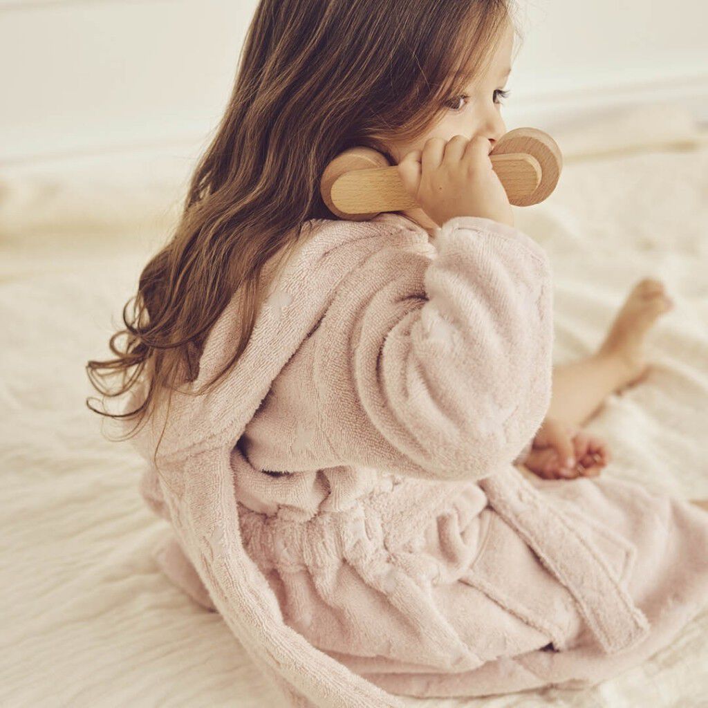 Bathrobe bunny