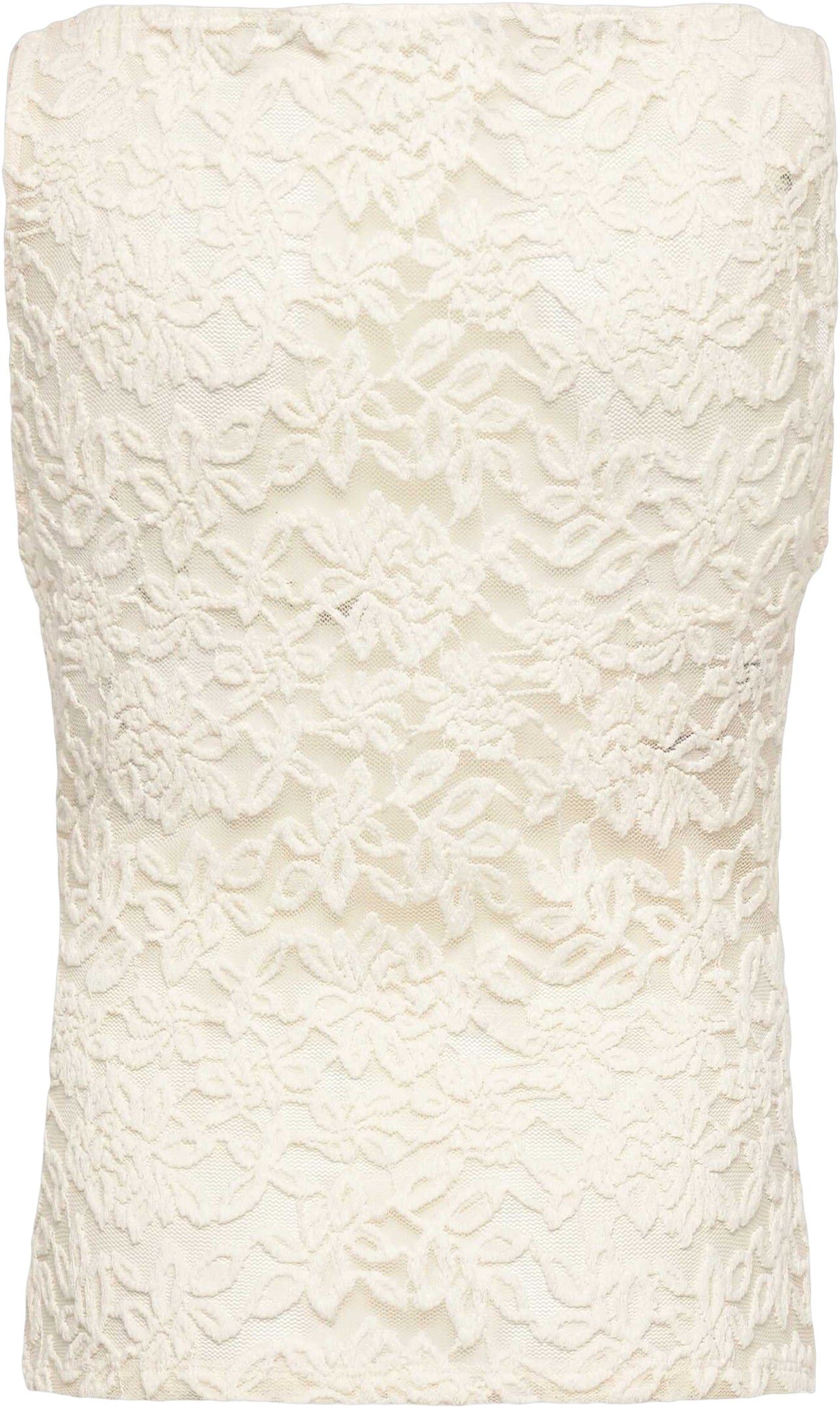 RKDelicia Lace SL Boatneck Top