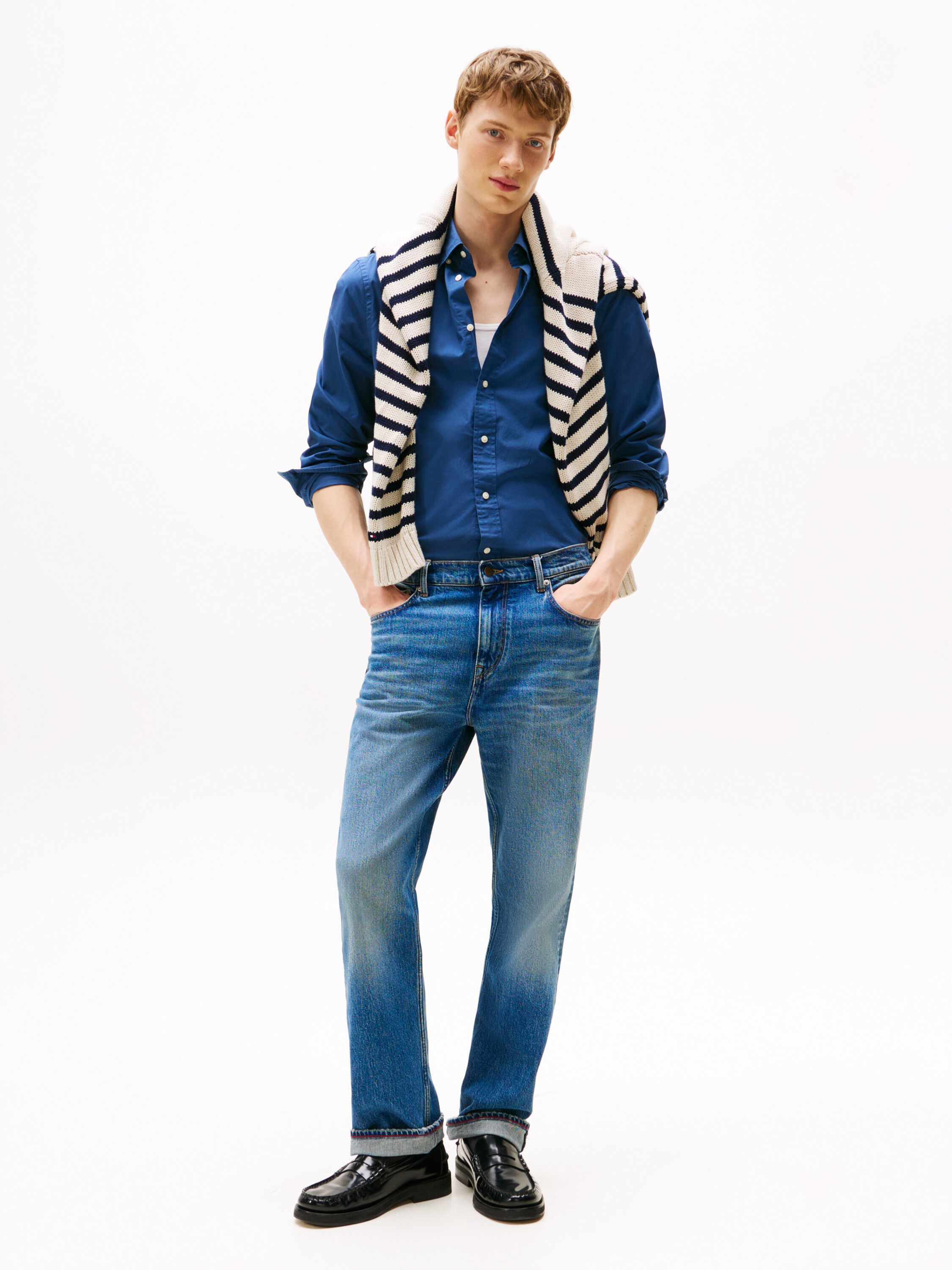 Regular Fit Flex Poplin Shirt