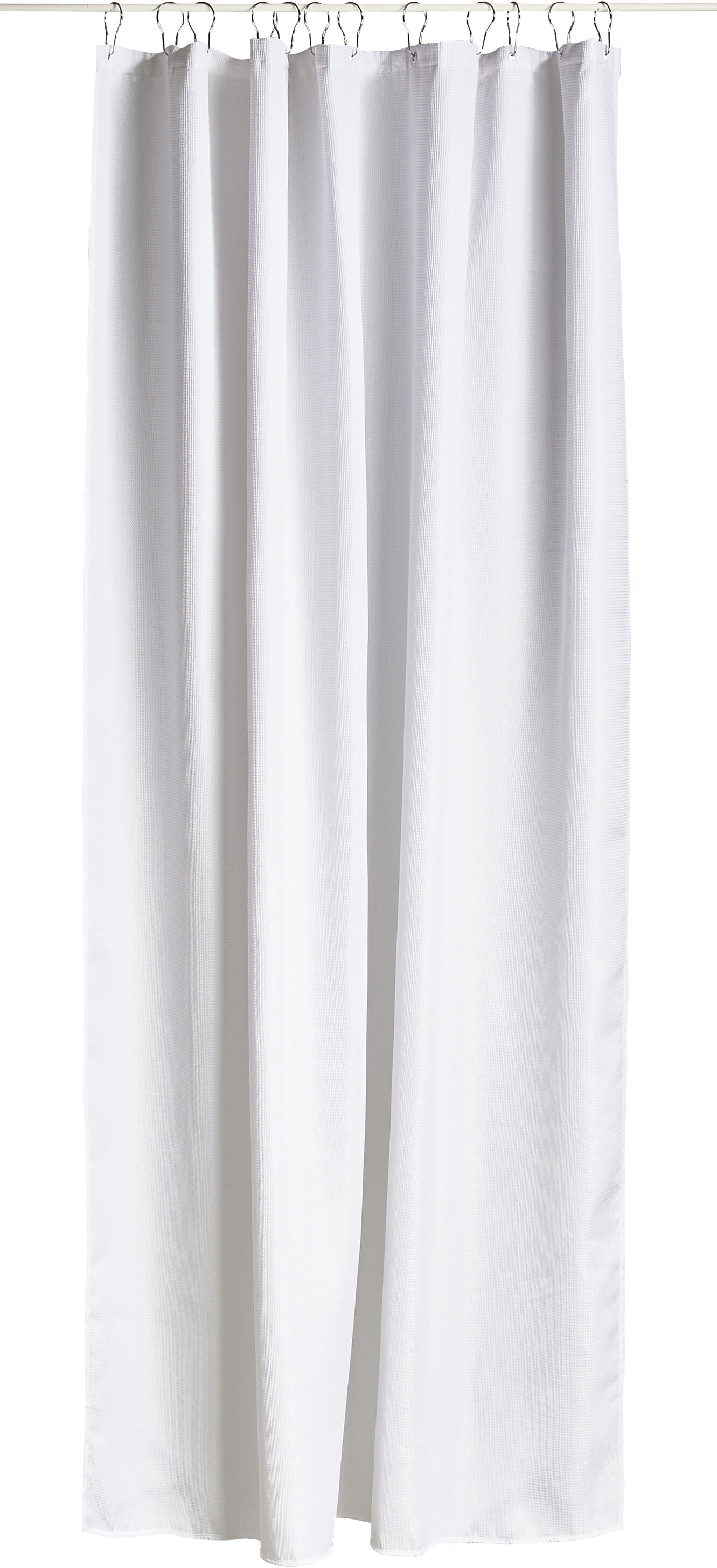 Badeforh&aelig;ng Lux White