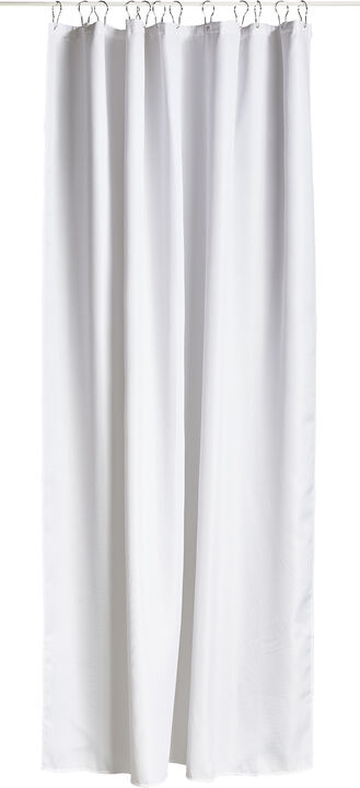 Badeforhæng Lux White