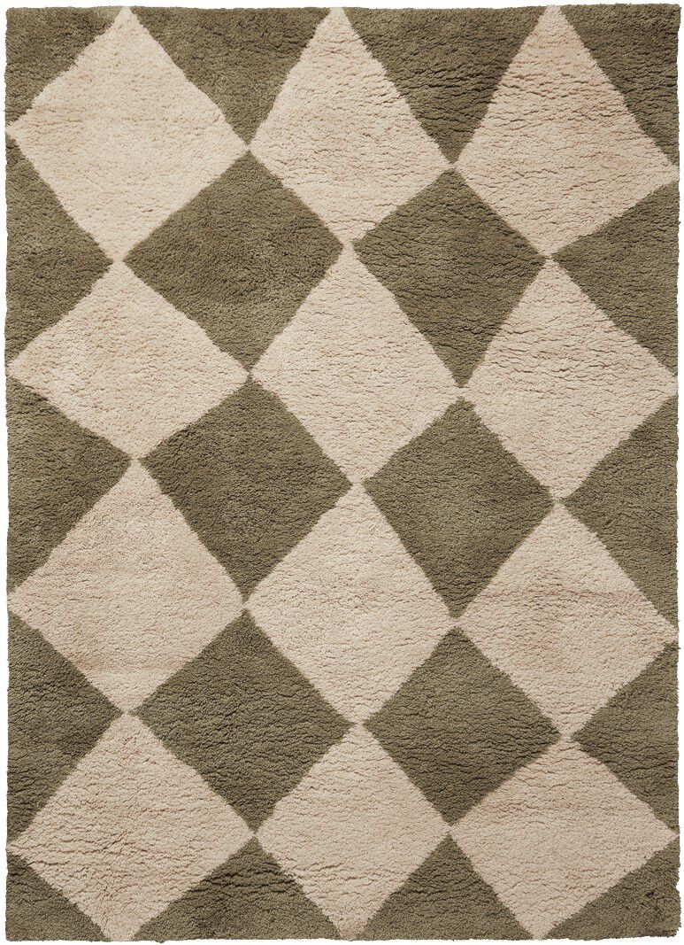 Tilt Rug - 140 x 200 - Elm Green