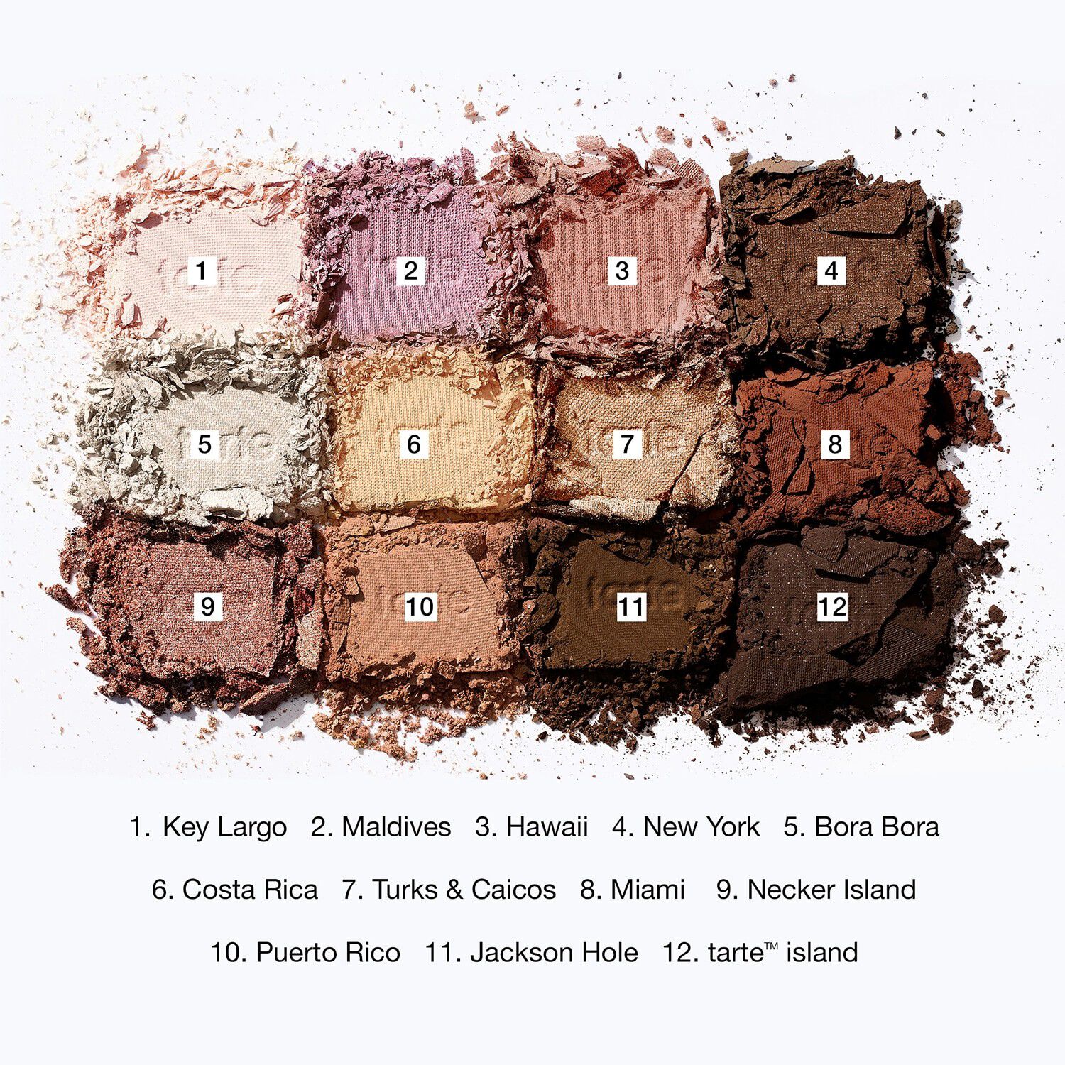 #trippinwithtarte Amazonian Clay Palette - &Oslash;jenskyggepalette