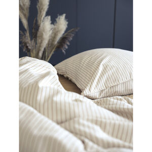 Bedding Junior - Caramel Stripes