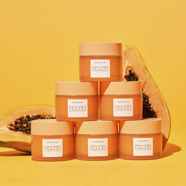 Papaya Sorbet - Enzyme Cleansing Balm