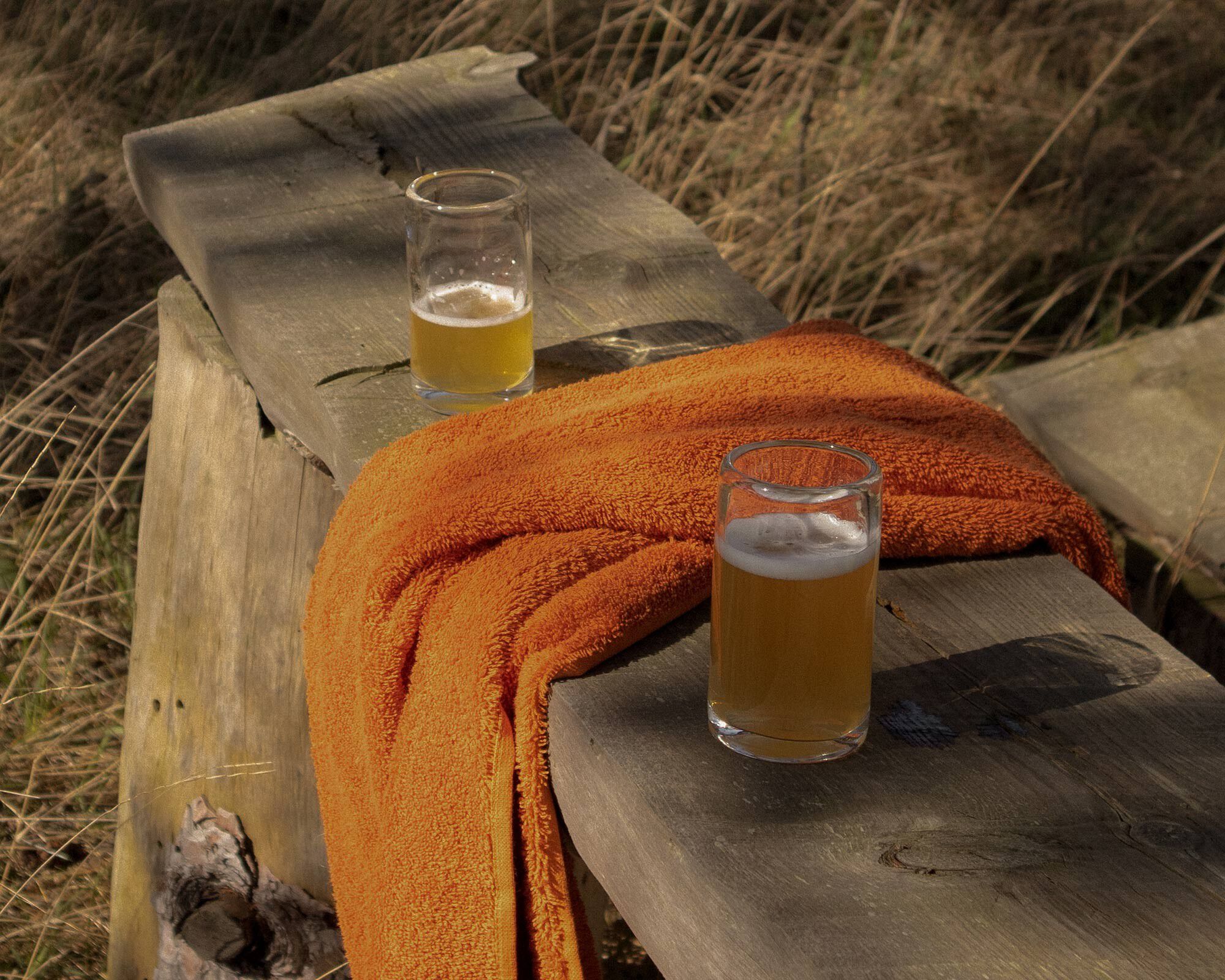 0405 Glass Set of Four | Clear | Medium