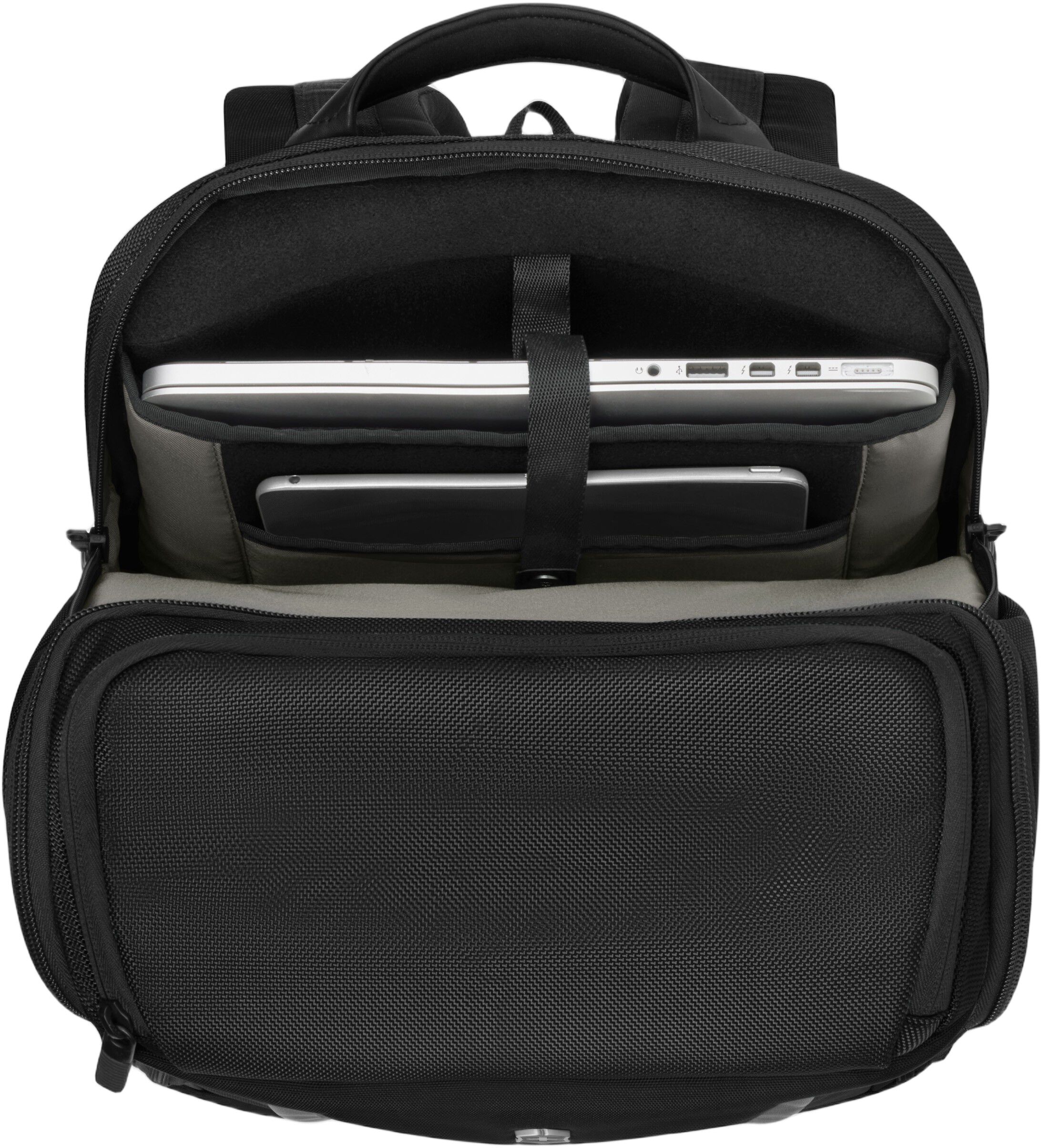 Sort Altmant Prof Essentials Fliptop Rygs&aelig;k