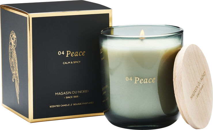 Scented candle 200 gr Peace