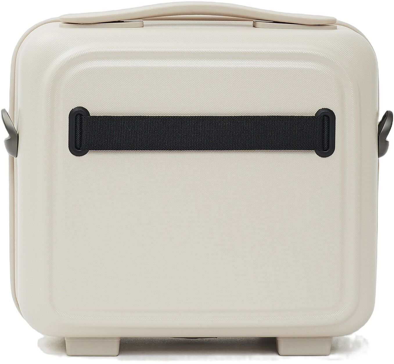 LOGODUCK + BEAUTY CASE / WHITE MOCHA