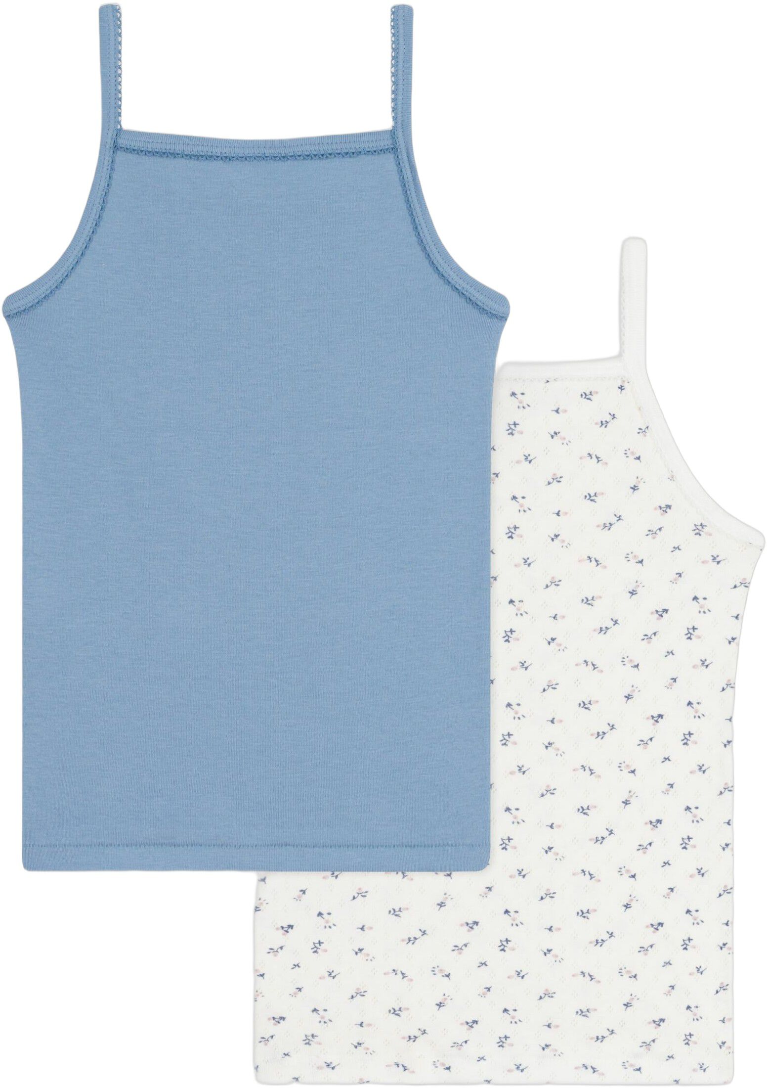 2 CHEMISES BRETELLESvarian2A