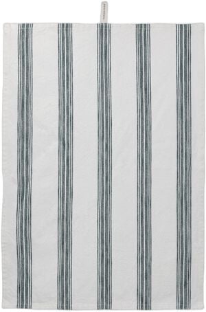 Rosendahl Textiles Garn Viskestykke 50x70 cm m&oslash;rk gr&oslash;n
