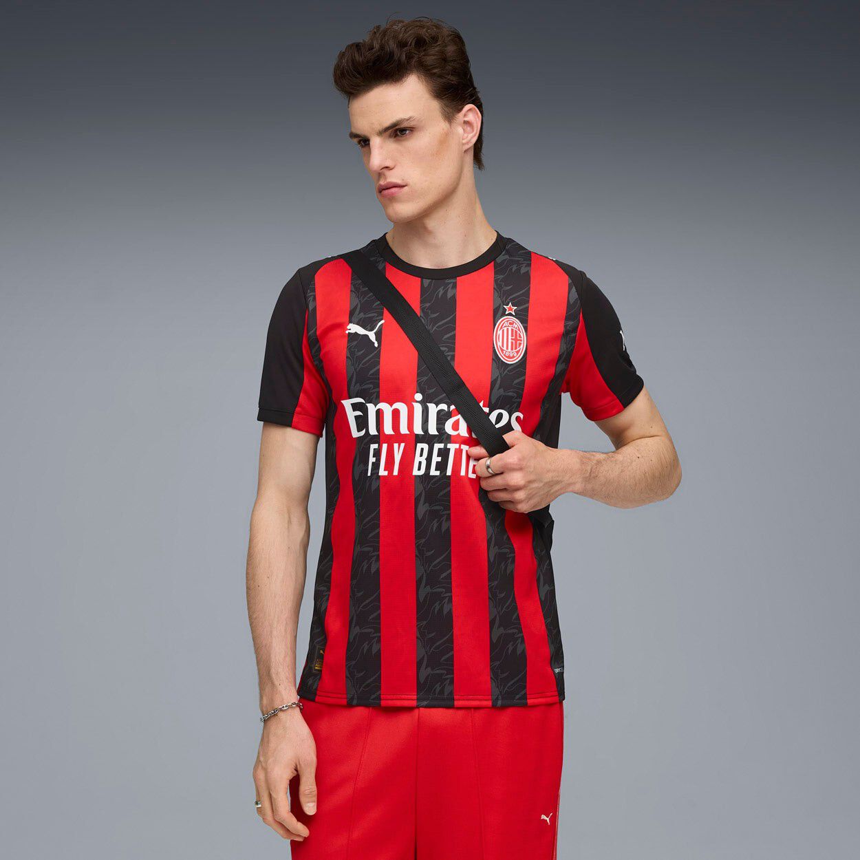 AC Milan 25/26 Hjemmebanetr&oslash;je
