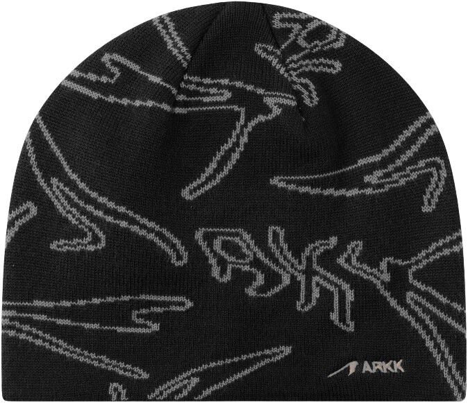 ARKK Liquid Beanie Black Grey