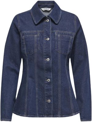 ONLELLE L/S FITTED DNM JACKET GUA