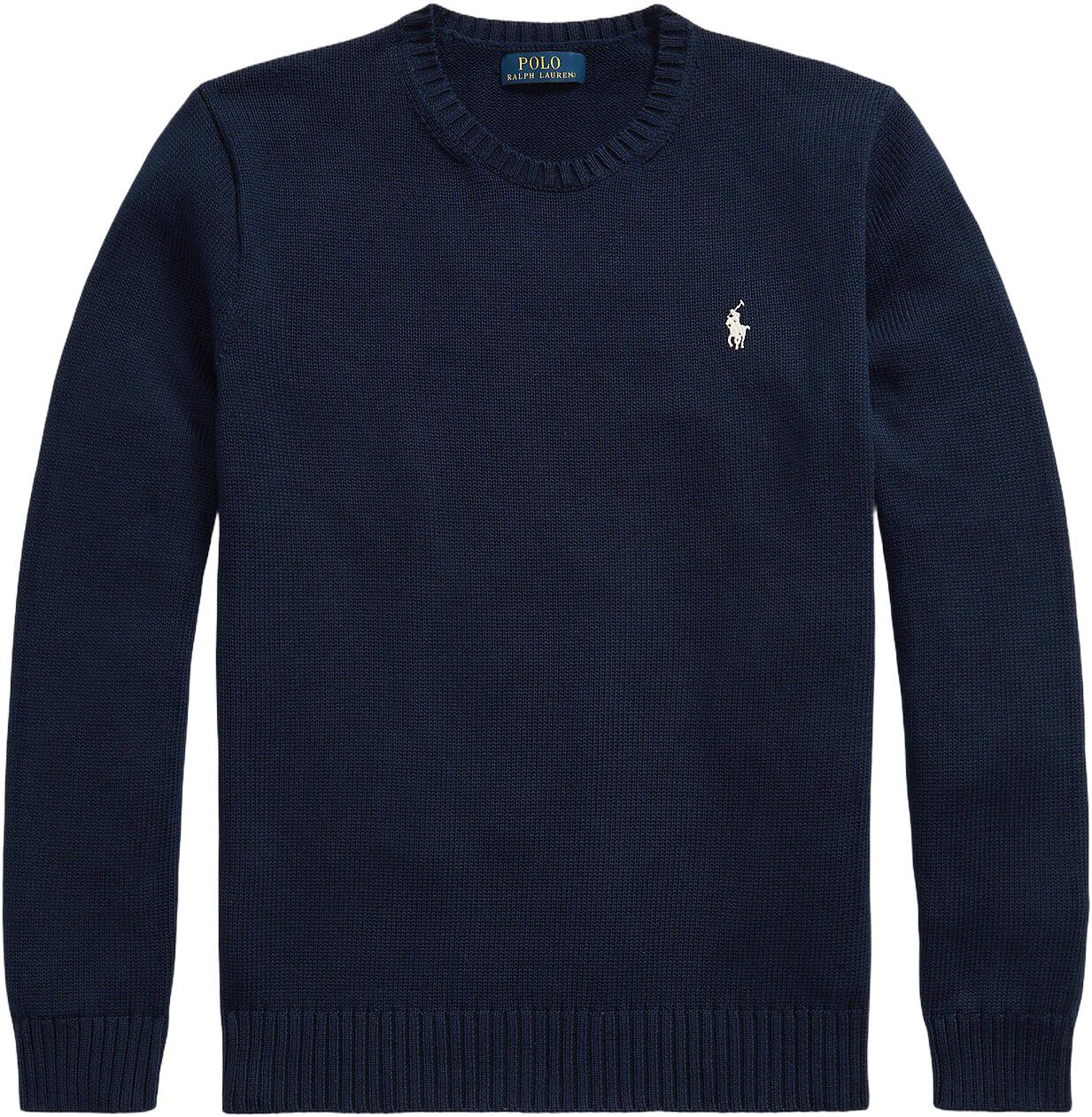 Cotton Crewneck Sweater