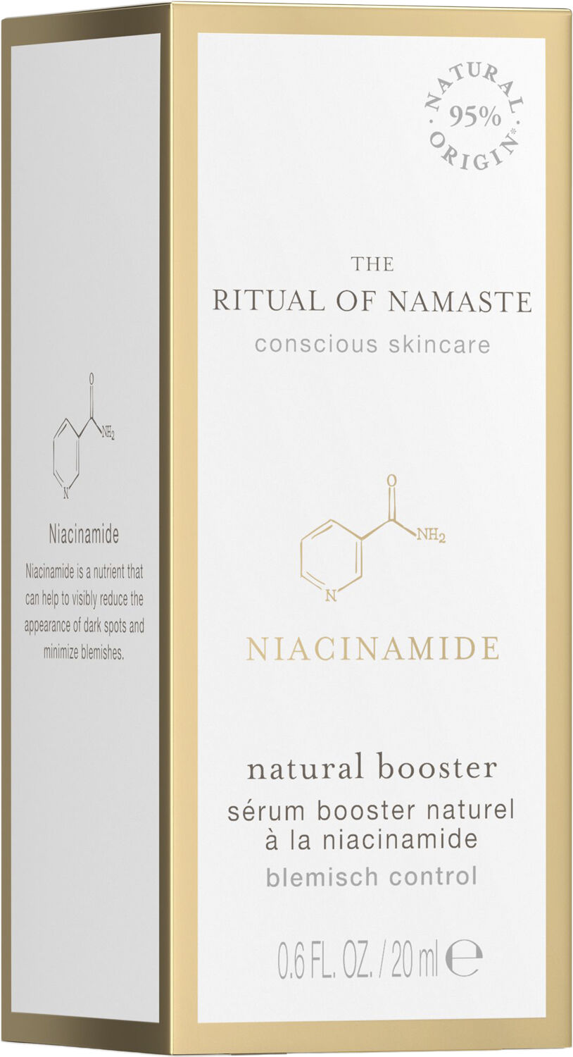 The Ritual of Namaste Niacinamide Natural Booster